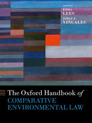 cover image of The Oxford Handbook of Comparative Environmental Law